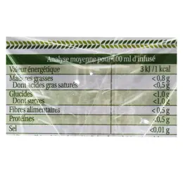 Herbesan Bio Infusion Détox Saveur Citron n°16 20 sachets