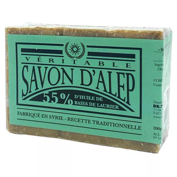 Dr Theiss Savon d'Alep 55% Olio di Alloro 200g