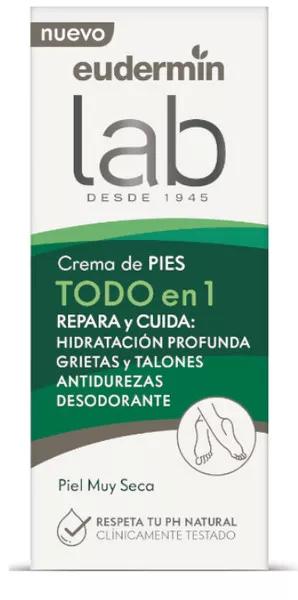 Eudermin Crème Pieds Réparatrice 75 ml