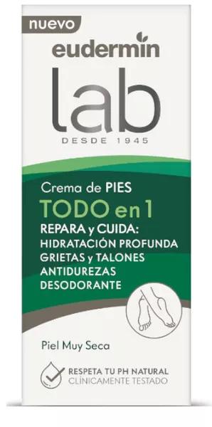 Eudermin crème réparatrice pour fissures et talons 75 ml