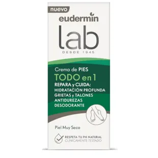 Eudermin Creme Reparador para Pés 75 ml
