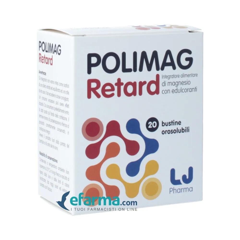 Polimag Retard Integratore di Magnesio 20 Bustine Orosolubili