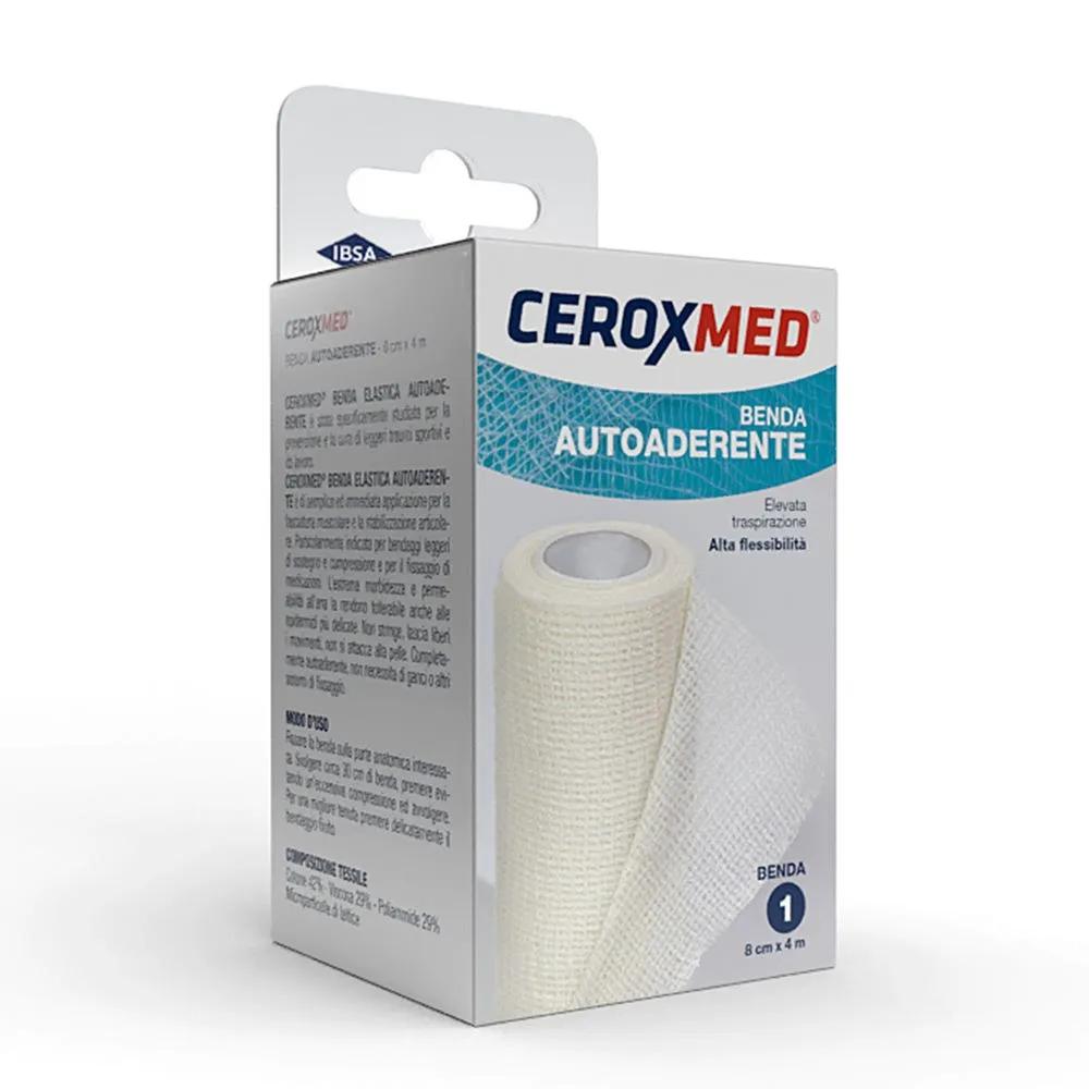 Ceroxmed Benda Autoaderente cm 8x4 m