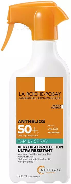 La Roche Posay Anthelios Spray Invisible Familiar SPF50+ 300 ml