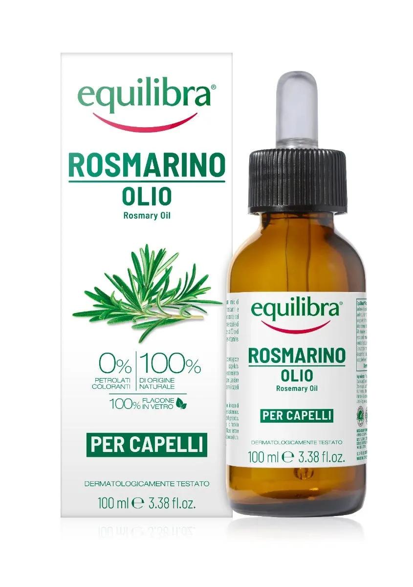 Equilibra Olio di Rosmarino per Capelli 100 ml