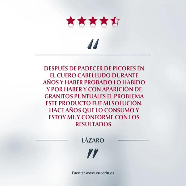Eucerin Dermo Capillaire Shampoo 5 % Harnstoff 250 ml