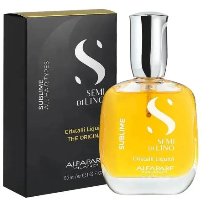 Alfaparf Semi Di Lino Sérum Illuminateur Cristalli Liquidi 50 ml