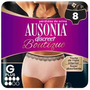 Ausonia Discreet Pants Boutique Incontinence Size G 8 units