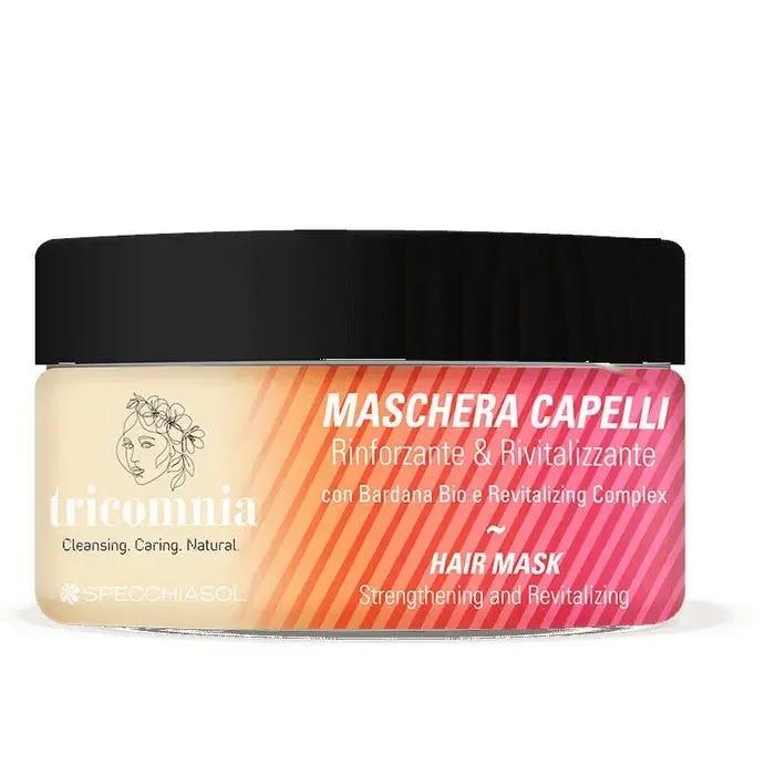 Specchiasol Tricomnia Maschera Capelli Rinforzante E Rivitalizzante 250 ml