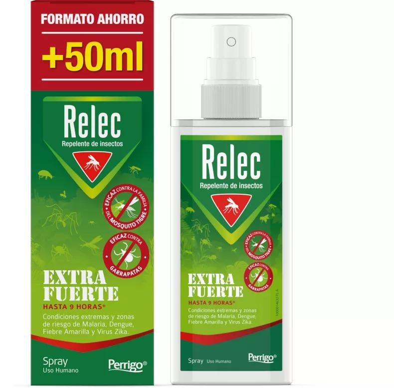 Relec Spray Anti-Moustique Extra Fort 125 ml