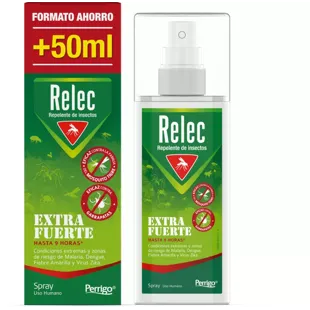 Relec Extra Strong Mosquito Repellent Spray 125 ml