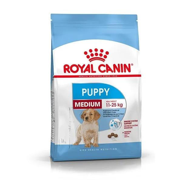 Royal Canin Crocchette Per Cuccioli Taglia Media Sacco 4Kg