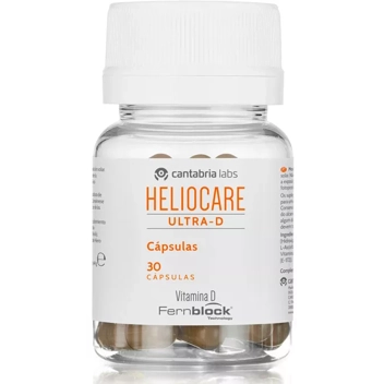 Heliocare ultra d 2025 cápsulas efeitos secundarios