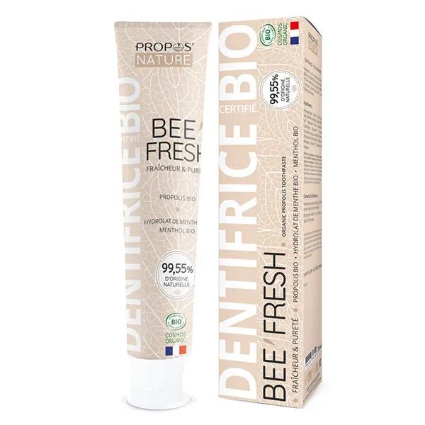 Propos' Nature Apiterapia Bee'Fresh Pasta de Dientes Bio 75ml