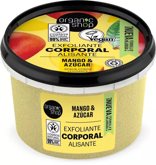 Organic Shop Exfoliante Corporal Reparador Mango 250ml