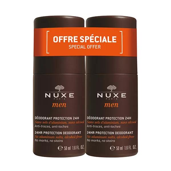 Nuxe Men Desodorante Protección 24h 2 x 50ml