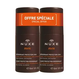 Nuxe Men Déodorant Protection 24h 2 x 50ml