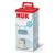 Nuk First Choice+ Biberon Silicone 0-6m Débit M Température Control Cuore Bianco 150ml