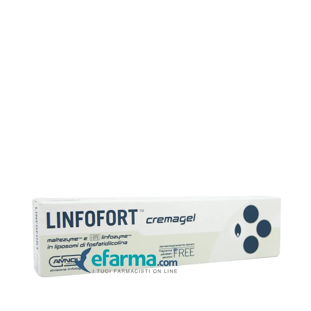 Linfofort Cremagel Crema Emolliente 150 ml