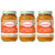 Babybio Mes Premiers Morceaux Bocal Légumes Boulgour Poulet et Boisson Coco +8m 3x200 gr