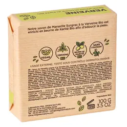 MKL Green Nature Savon de Marseille Verveine 100g