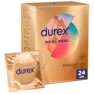 Préservatifs Durex Real Feel 24 unités