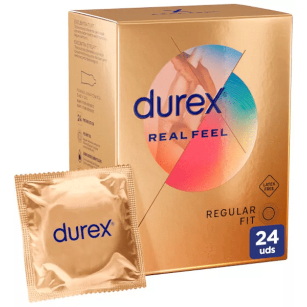 Condooms Durex Real Feel 24 stuks