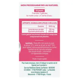 Biosens Brûle-Graisse Bio 45 gélules végétales