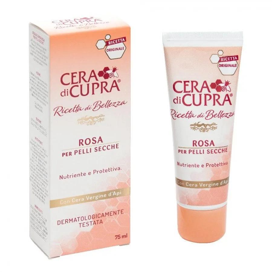 Cera di Cupra Rosa Pelle Secca Crema Nutriente Tubo 75 ml