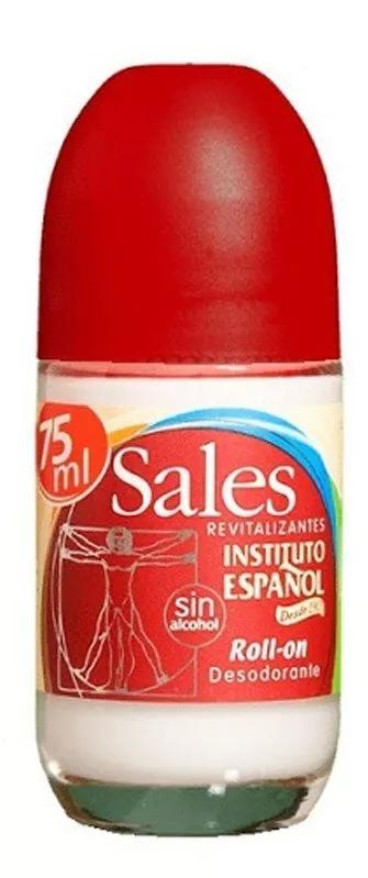 Instituto Español Desodorante Sales Revitalizantes Roll- On 75 ml