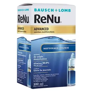 Bausch & Lomb Renu Advanced Solution Lentilles Multifonctions Fly Pack 100ml