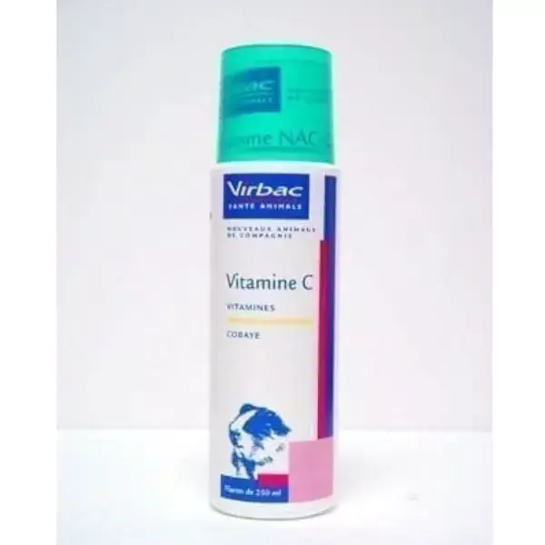 Virbac Vitam C Cobaye Solution Buvable 250ml