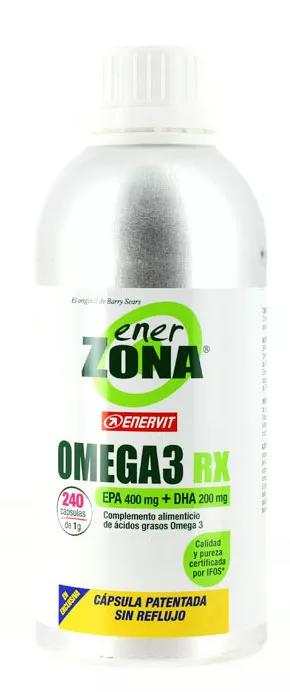 Enerzona Omega 3 Rx 240 Cápsulas