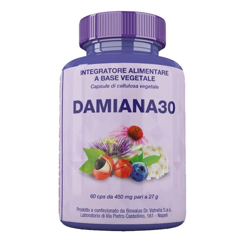 Biosalus Damiana 30 Integratore 60 Capsule