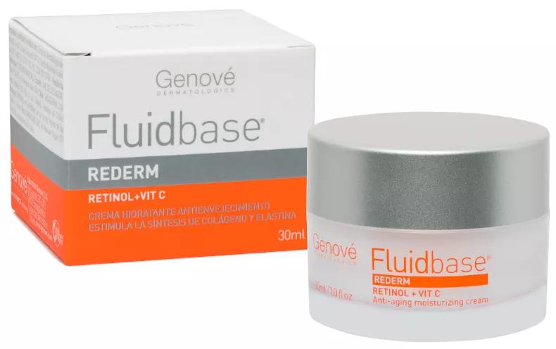 Genove Fluidbase Rederm Retinol + Vitamina C 30 ml
