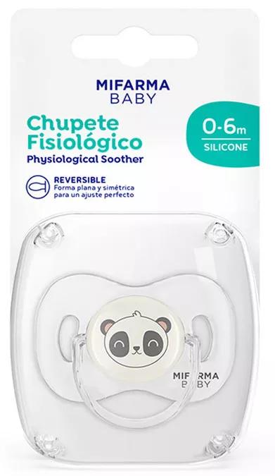 Mifarma Chupeta Fisiológica de Silicone para Bebés 0-6m 1 ud