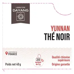 Dayang Thé Noir de Chine 20 sachets