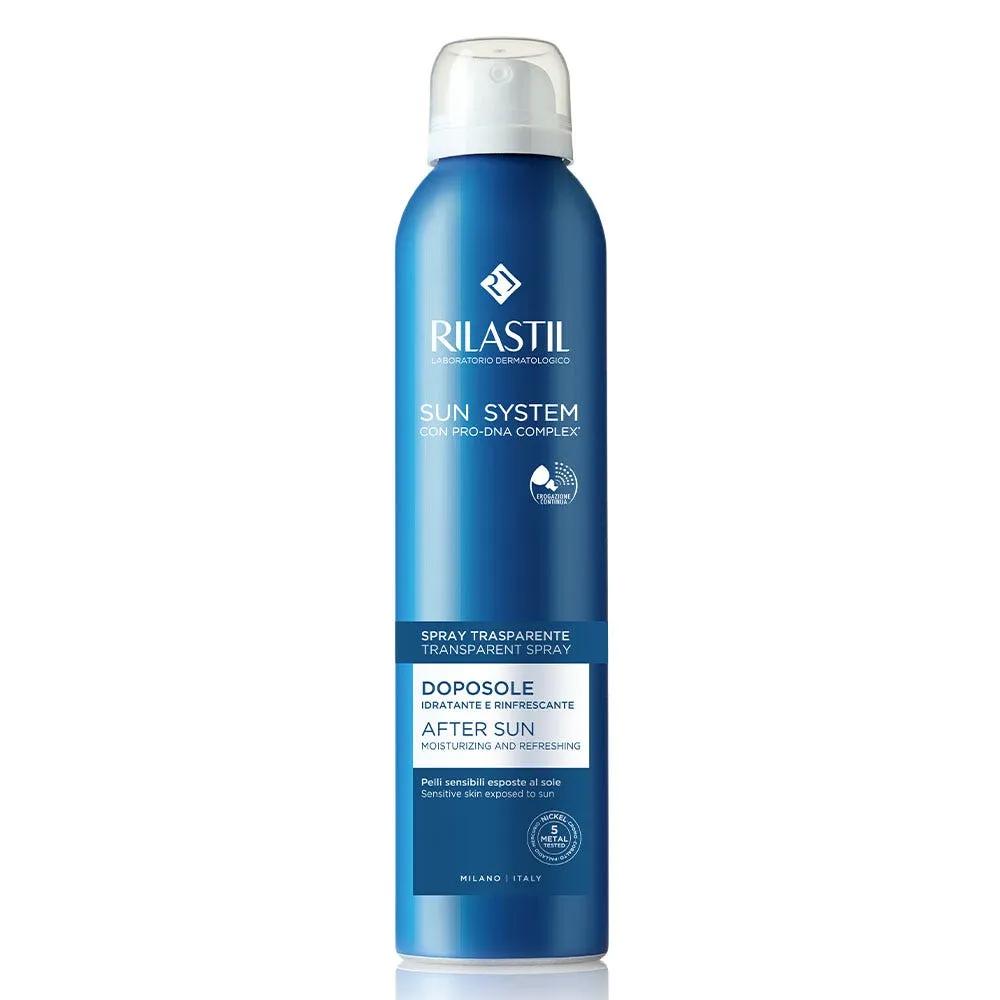 Rilastil Sun System Doposole Trasparente Spray 200 ml