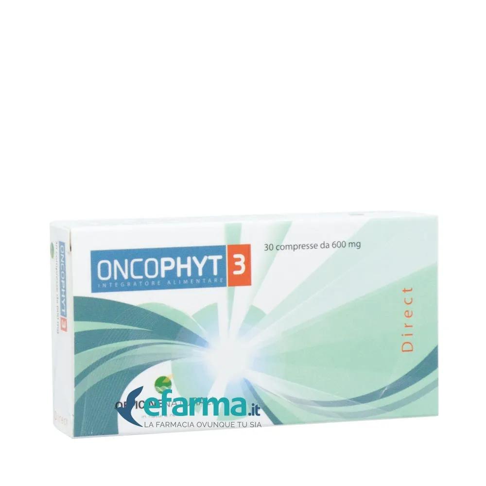 Oncophyt 3 Integratore Antiossidante 30 Compresse