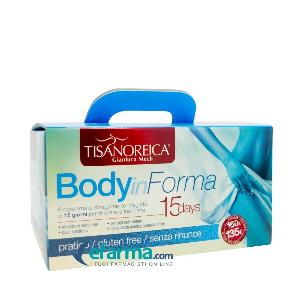 Tisanoreica Kit Body in Forma 15 Giorni Programma Dimagrimento Integrato