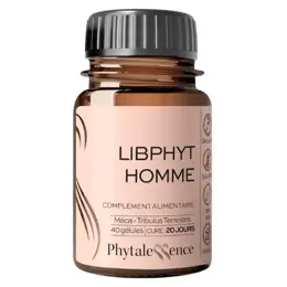 Phytalessence Libphyt Homme 40 gélules