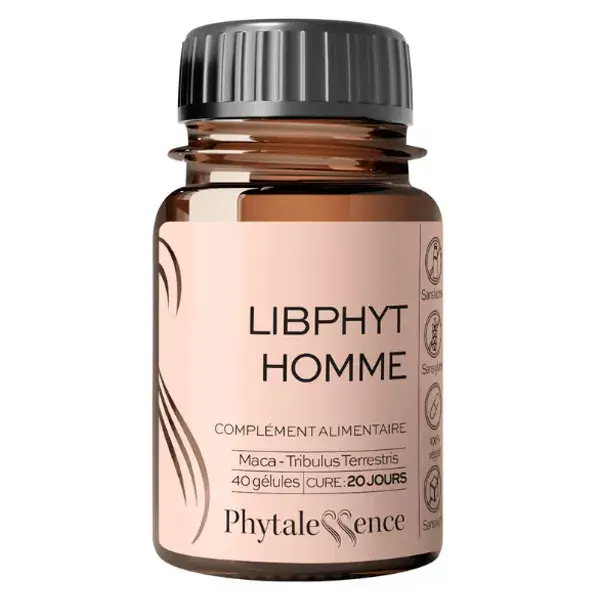 Phytalessence Libphyt Libido Booster for Men Capsules x 40 