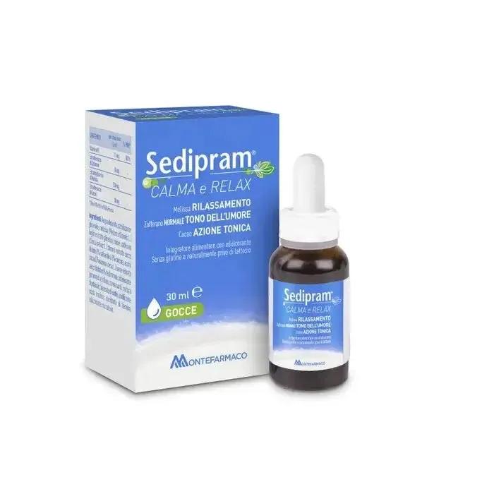 Sedipram Calma e Relax Integratore Per il Rilassamento e Stress Gocce 30 ml