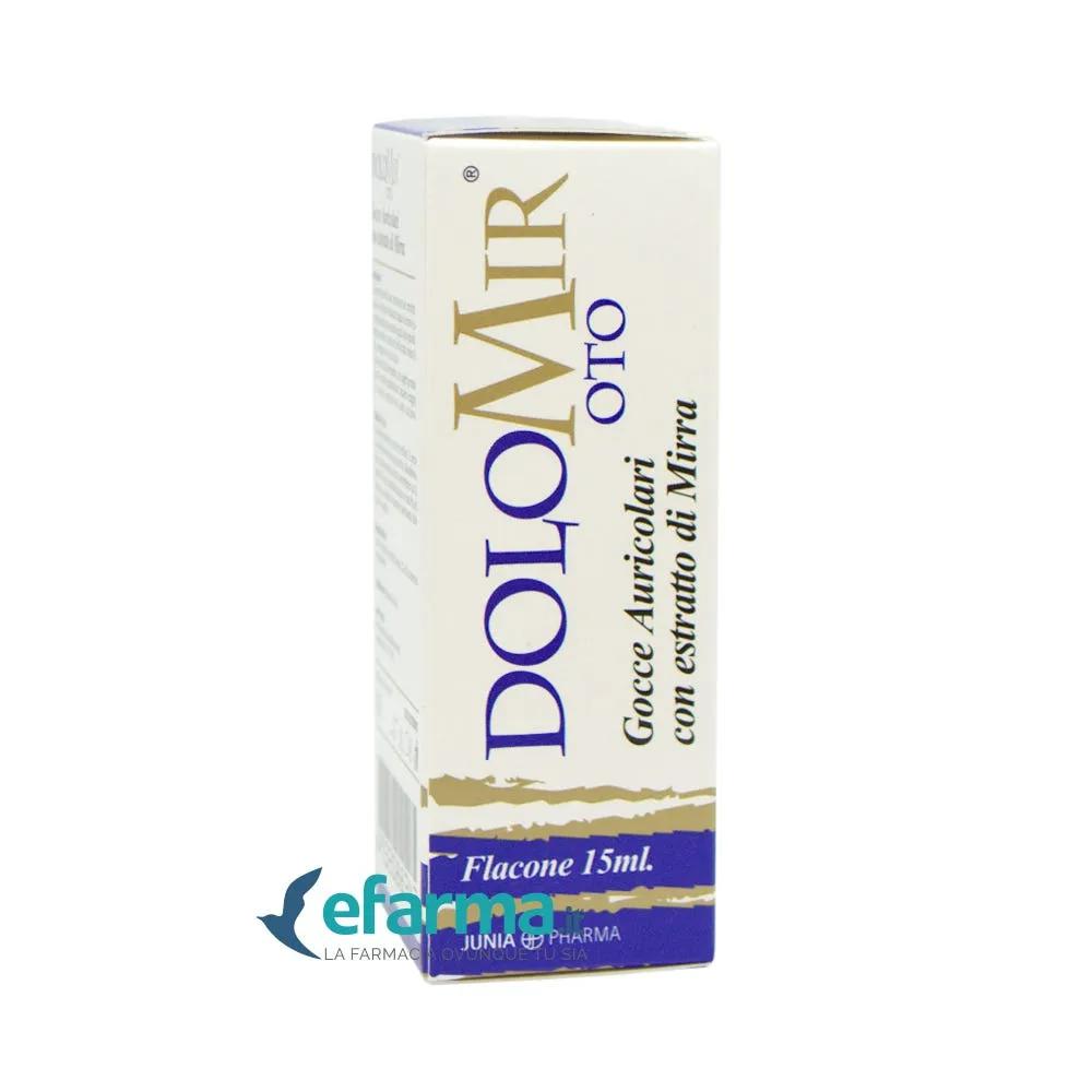 Dolomir Oto Gocce Orecchio 15 Ml