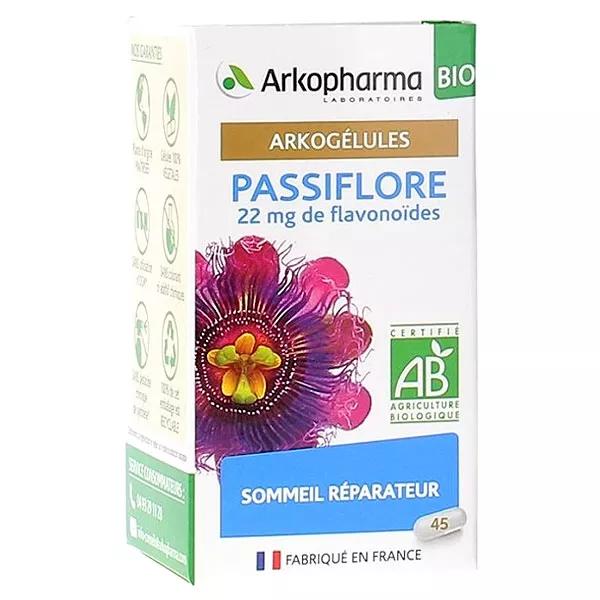 Arkopharma Arkogélules Passiflore Bio 45 cápsulas