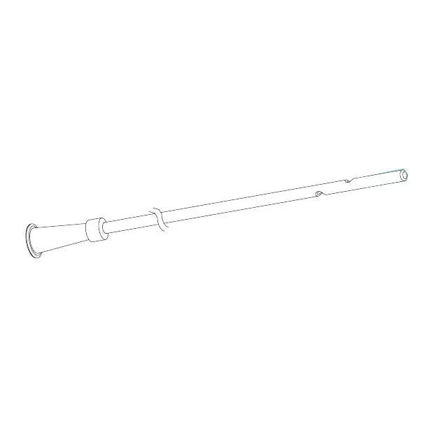 Rusch Sonda Per Aspirazione Endotracheale S71 CH16