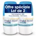 Etiaxil Déodorant Anti-Transpirant Protection 48h Roll-On Lot de 2 x 50ml