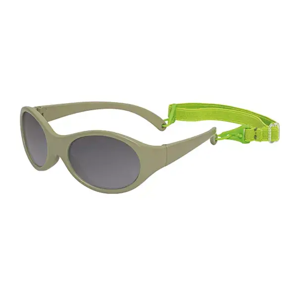 Horizane - Lunettes de Soleil Bébé 1-2 ans - Haute protection - Vert