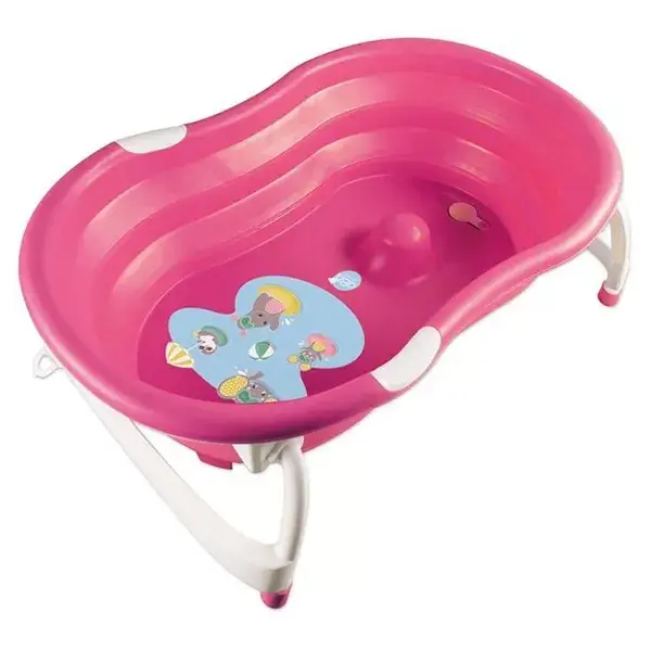 dBb Pink Elephant Accordion bathtub