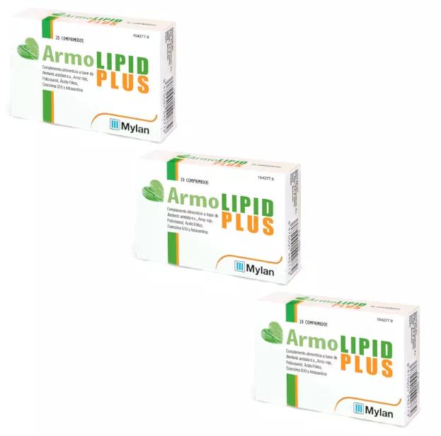 Armolipid Plus 3x20 Comprimidos
